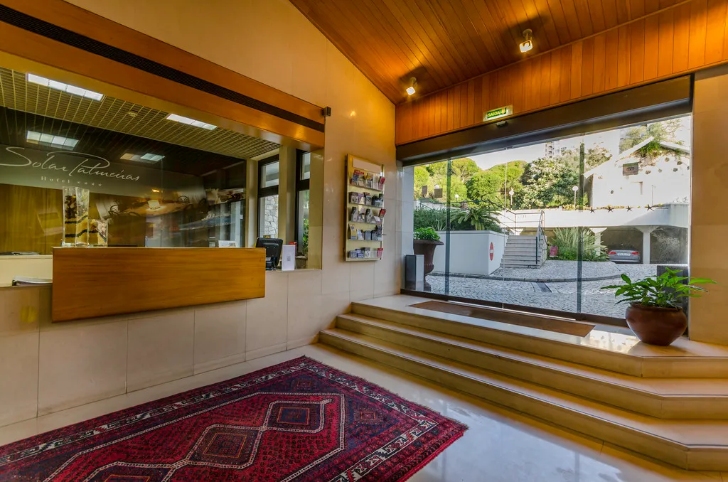 Lobby, Solar Palmeiras, Lisbon