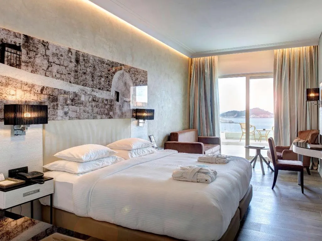 TWIN SEA VIEW Room, Rixos Premium Dubrovnik, Dubrovnik