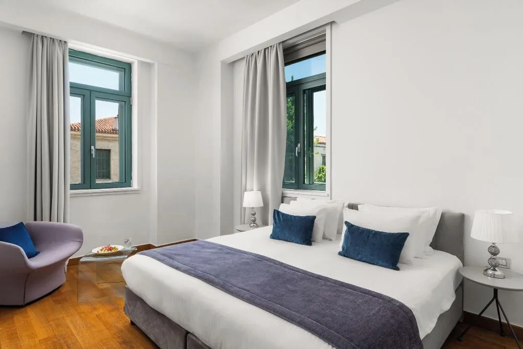 JUNIOR SUITE WITH VIEWS Room, Athenaeum Eridanus Luxury Hotel, Athens