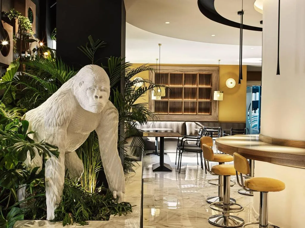 Lobby, Esperides Beach, Rhodes