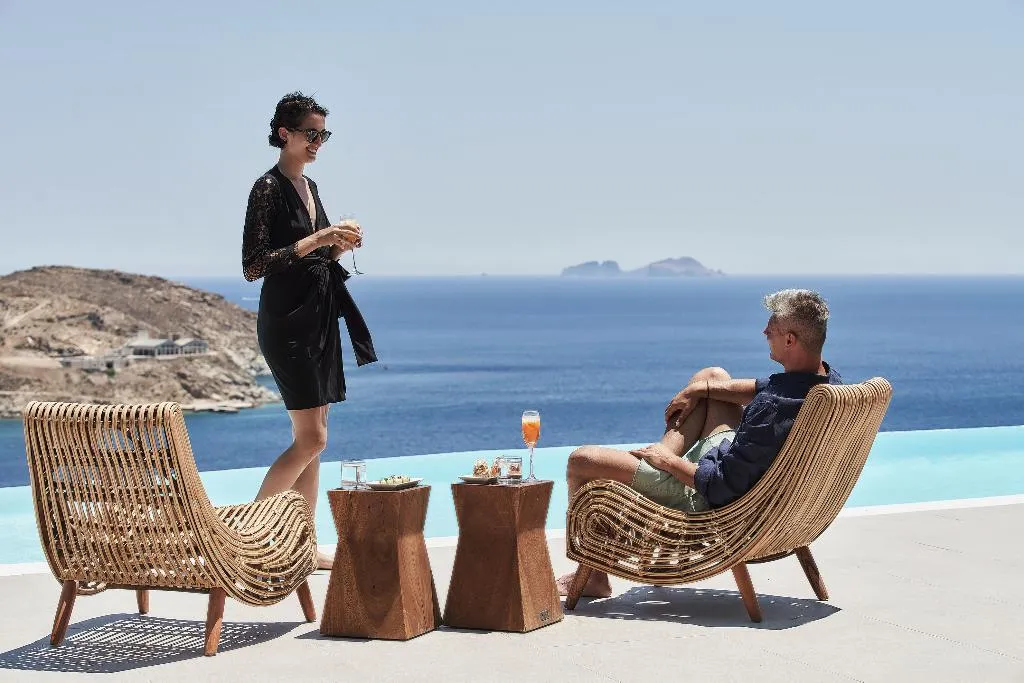General view, Radisson Blu Euphoria Resort, Mykonos