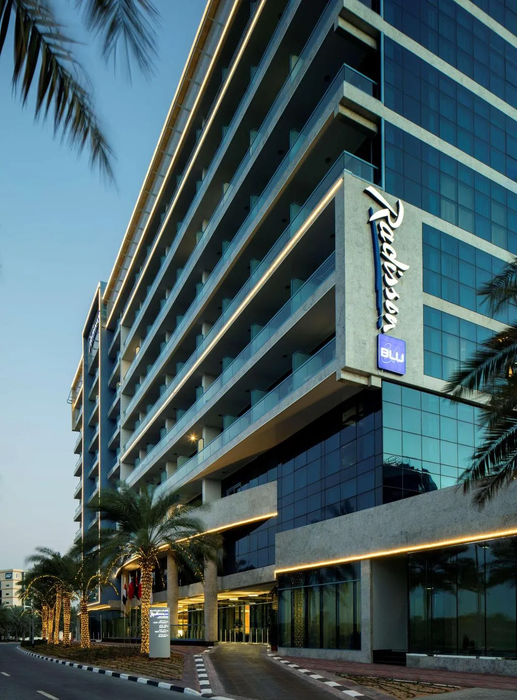 General view, Radisson Blu Hotel Apartment Dubai Silicon Oasis, Dubai