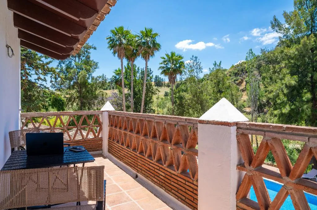 Terrace, Málaga Sierra De Las Nieves By Real Spain Hotels, Costa Del Sol