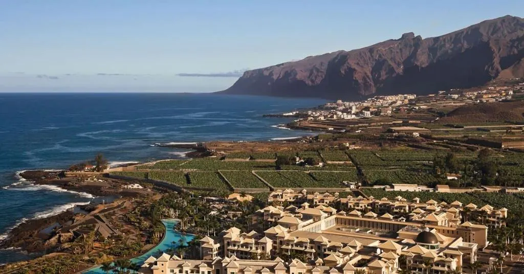 General view, Gran Melia Palacio de Isora, Tenerife