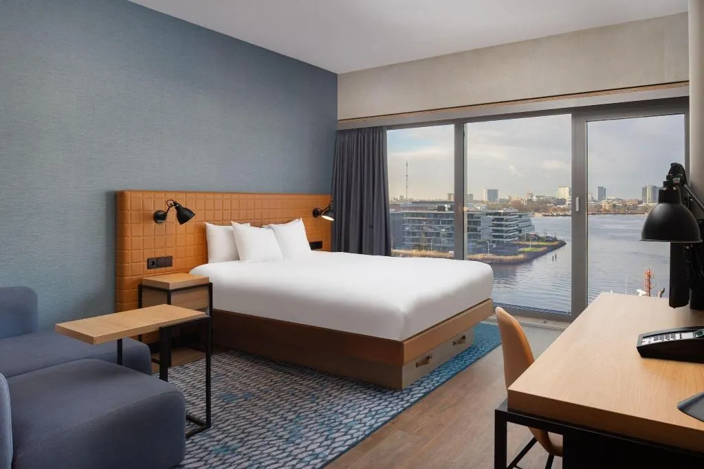 Room, Residence Inn Amsterdam Houthavens, Amsterdam