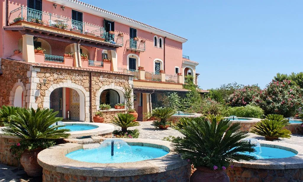 General view, Nicolaus Club Torre Moresca, Cagliari
