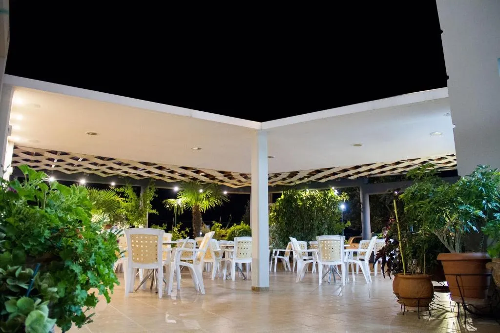 Terrace, Hotel Rodon, Thessaloniki