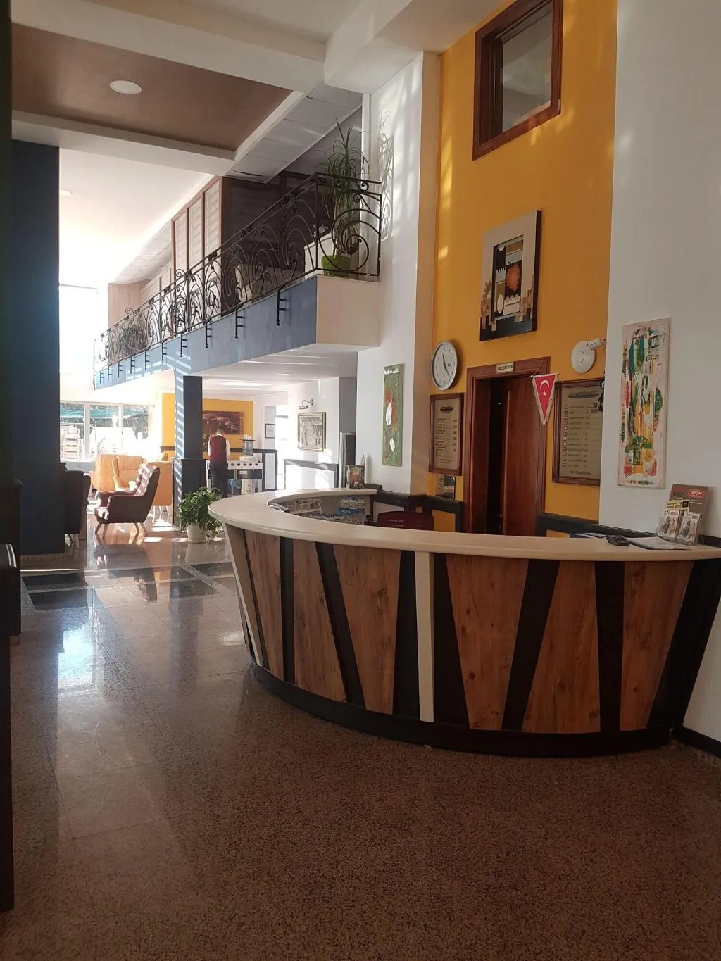 Lobby, Acropol Beach, Antalya