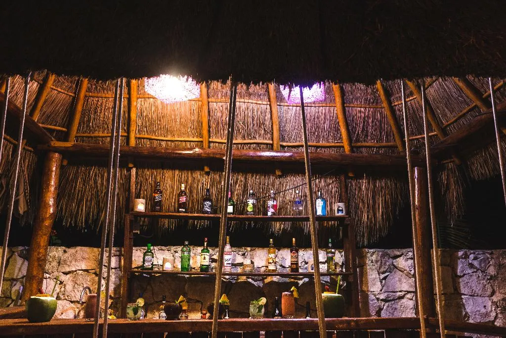 Bar, Chez Waffle Hotel, Cancun Area