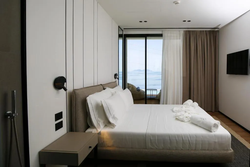 DOUBLE WITH BALCONY Room, Nobus Hotel & Spa, Kavaje