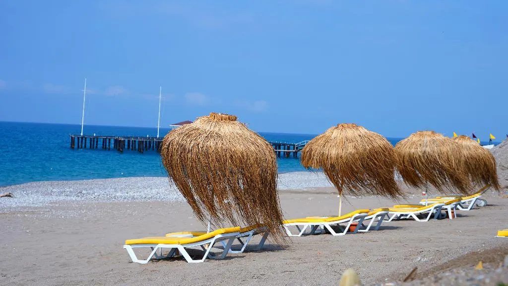 Beach, Club Aqua Plaza, Antalya
