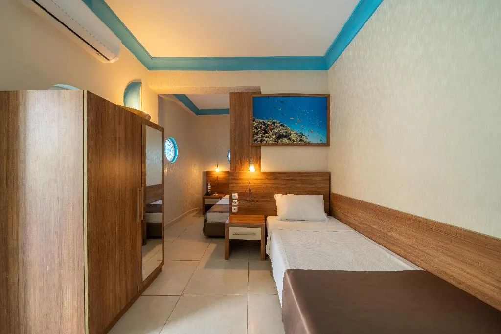 FAMILY ROOM TWO BEDROOMS Room, Miarosa Kemer Beach, Antalya