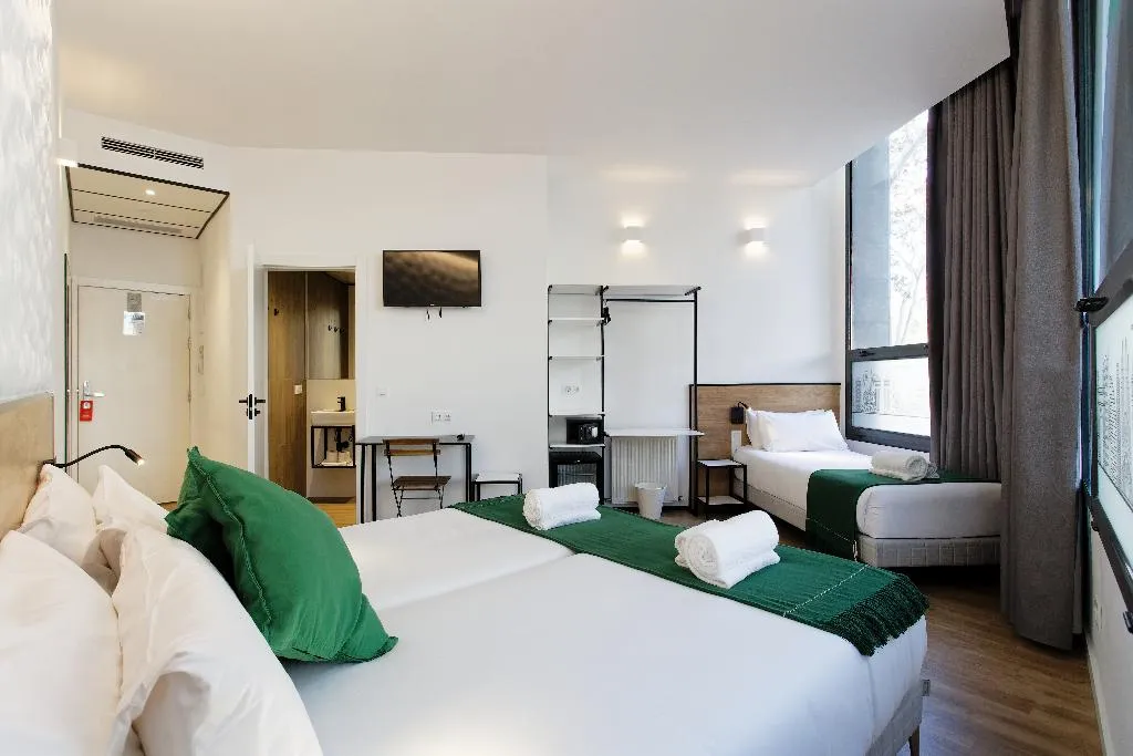 TRIPLE CITY VIEW Room, Green House Hotel, Barcelona