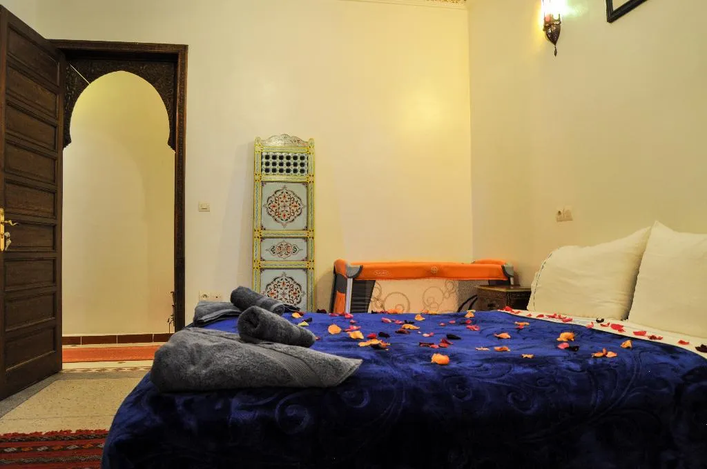 Room, Riad Jibril, Marrakech