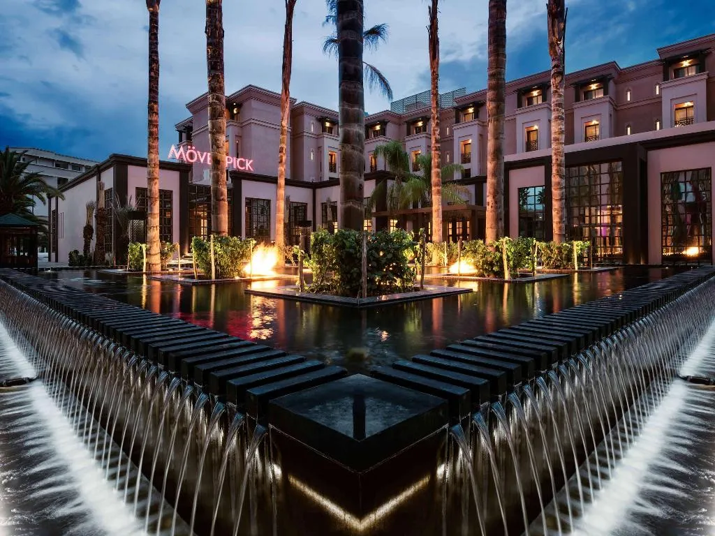 General view, Movenpick Hotel Mansour Eddahbi Marrakech, Marrakech
