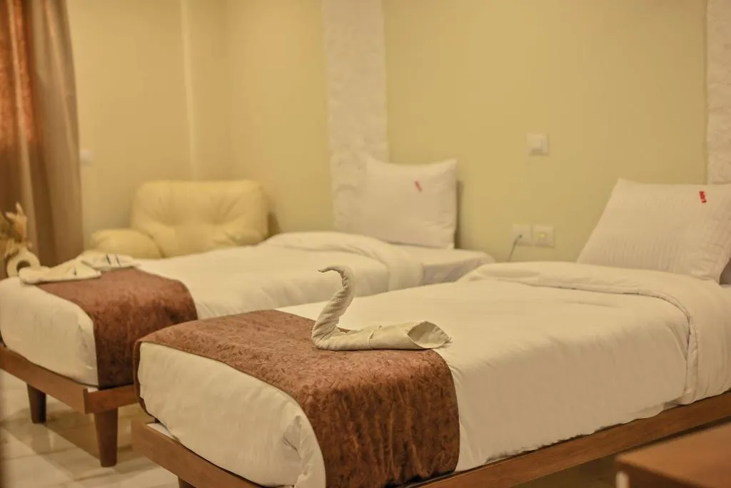 Room, Eyes Of Egypt Pyramids View Boutique Hotel, Cairo
