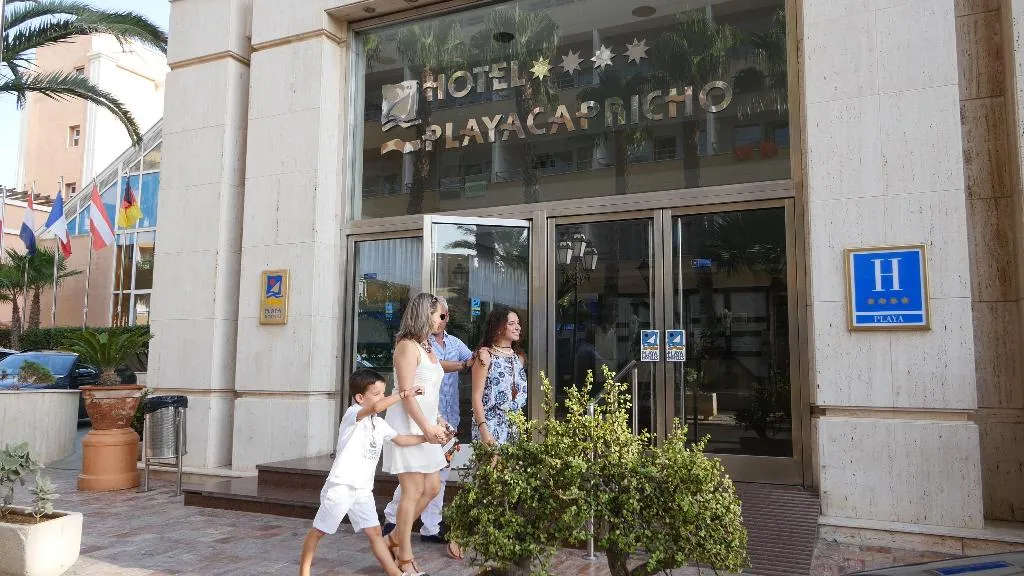Lobby, Playacapricho, Costa Almeria