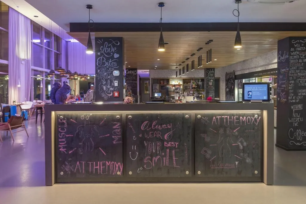 Lobby, Moxy Milan Airport, Milan