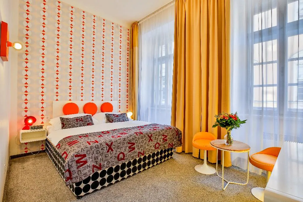 DOUBLE ONE BED Room, LH Vintage Design Hotel Sax, Prague