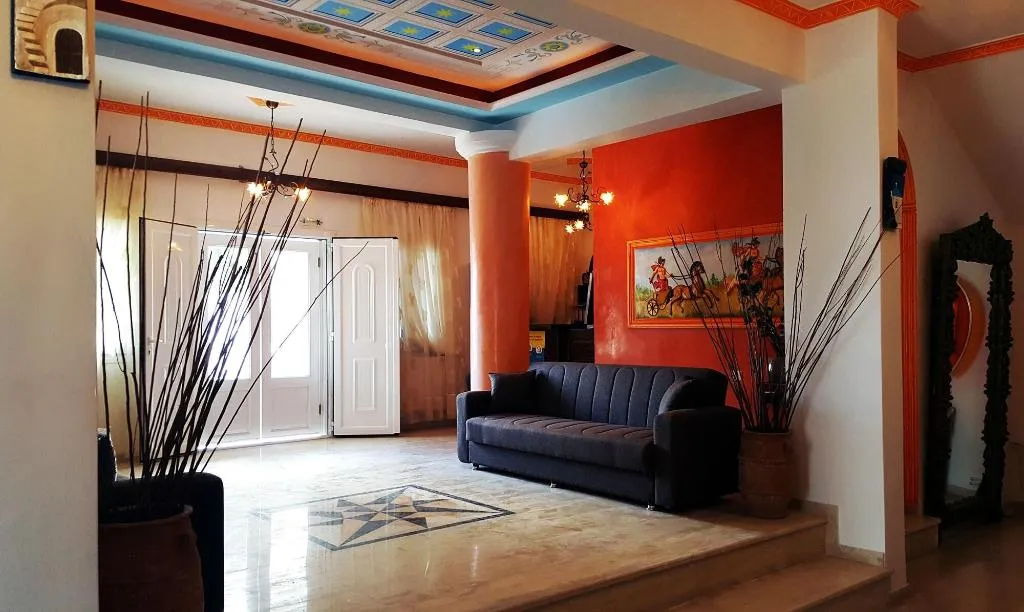 Lobby, Villa Agas, Santorini