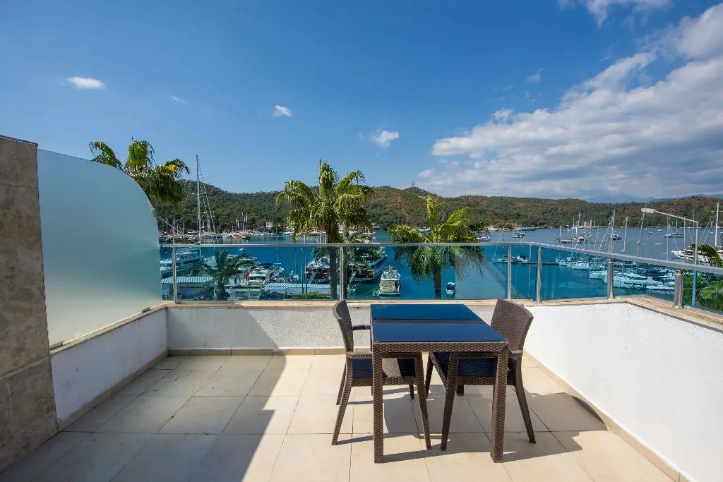 DOUBLE DELUXE OCEAN VIEW ONE BEDROOM Room, Cennet Life Hotel, Dalaman
