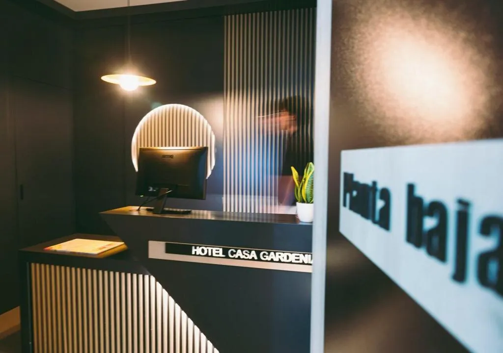 Lobby, Hostal Raval Rooms, Barcelona