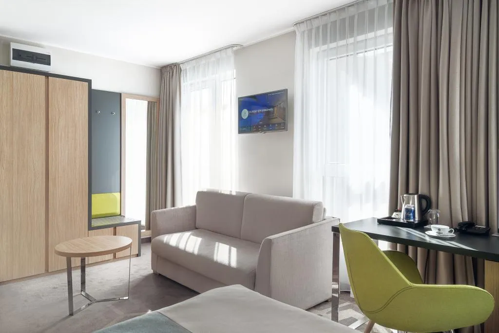 Double or Twin SUPERIOR Room, Almond Business&SPA - GRANO HOTEL Gdańsk Riverside, Gdansk