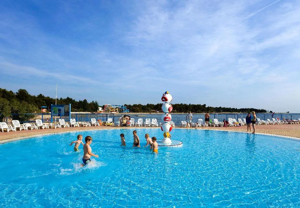 Pool, Apartments Polynesia Plava Laguna, Istria