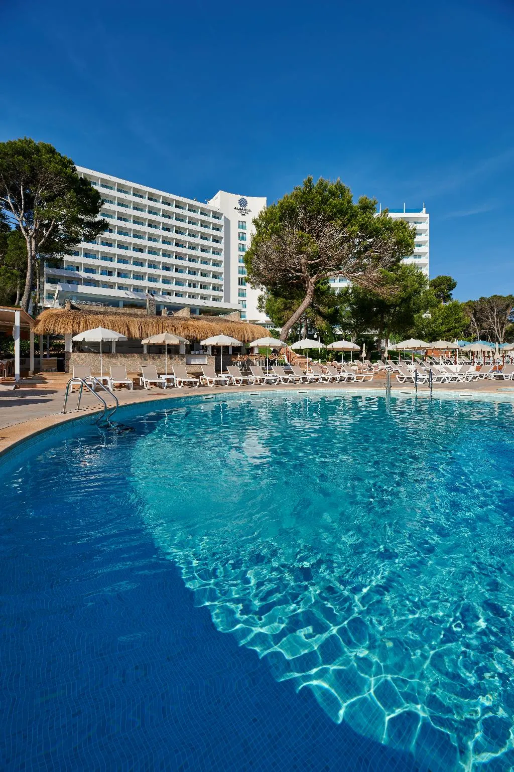 Pool, AluaSoul Hotel Carolina, Majorca