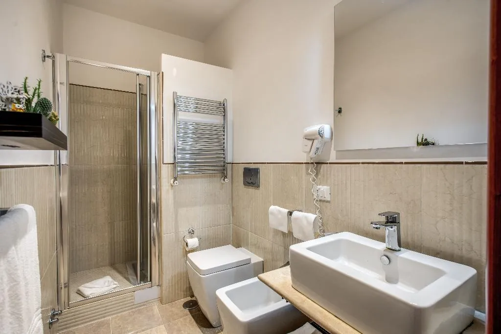 Double or Twin DELUXE Room, Rome Garden, Rome