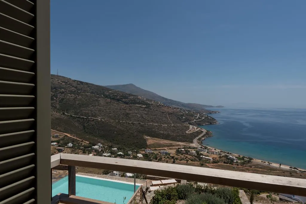 VILLA GRAND Room, Andross Tessera, Corfu