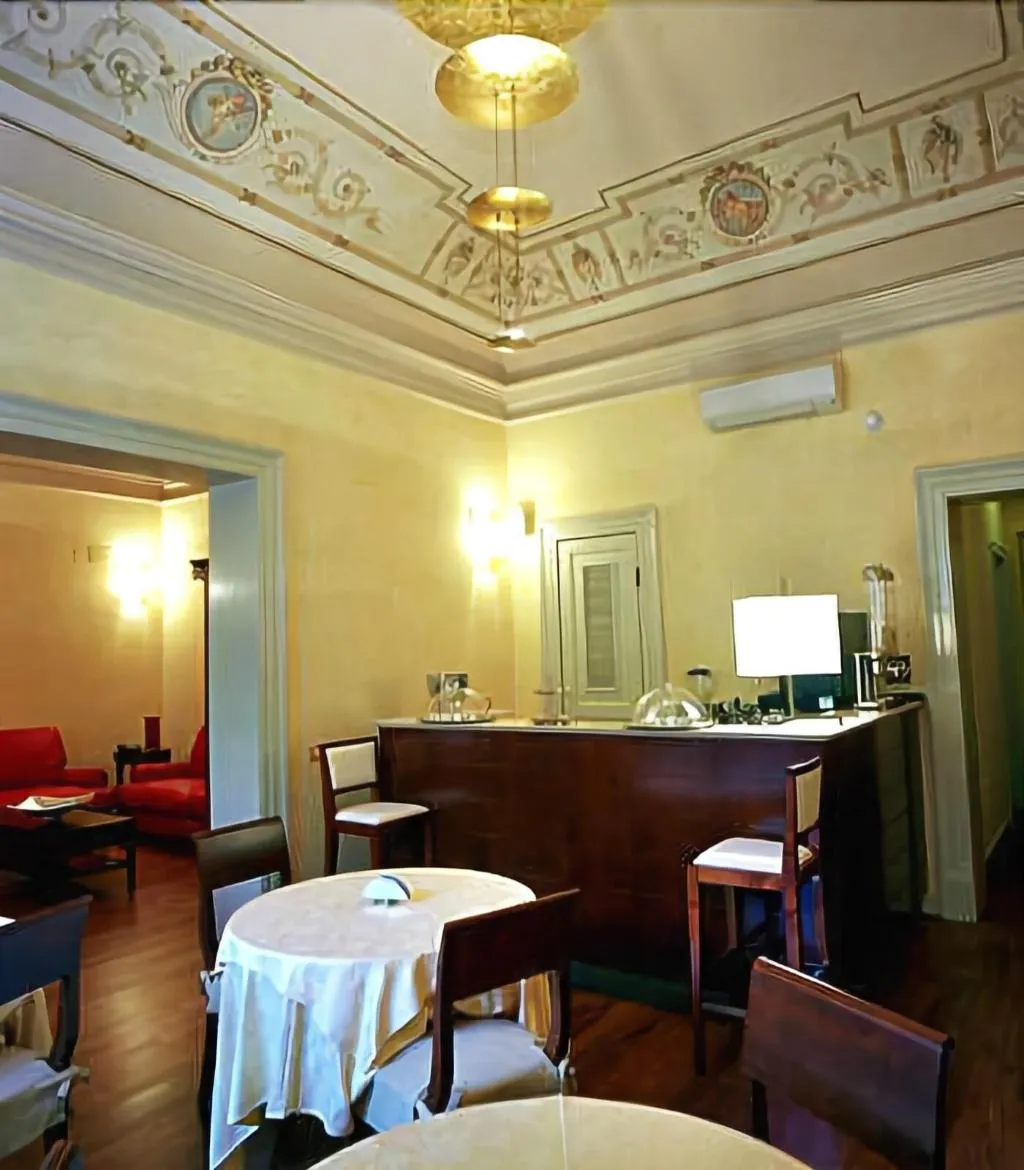Restaurant, Hotel Agathae, Catania