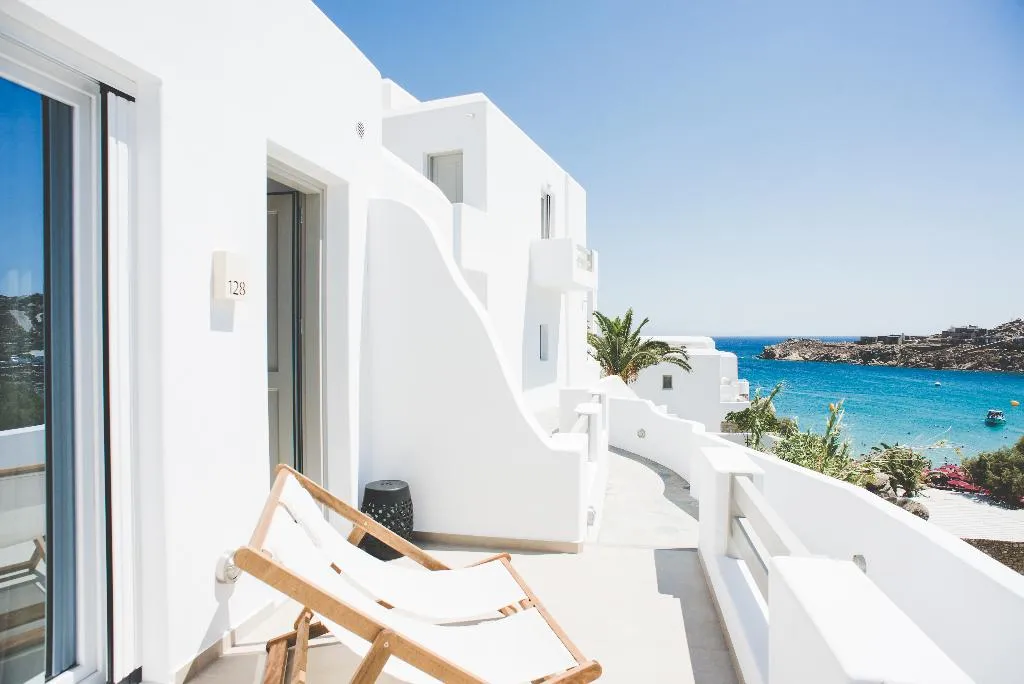 SUITE SEA VIEW Room, Super Paradise Hotel, Mykonos