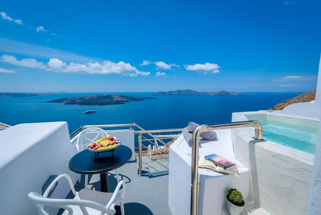General view, Modernity Suites, Santorini