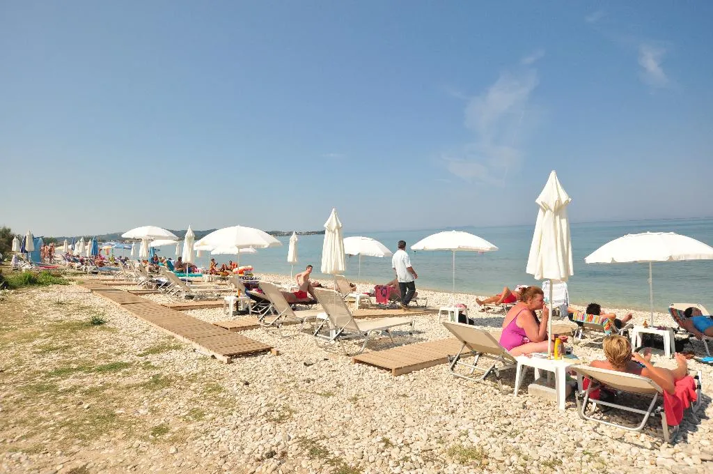 Beach, Acharavi Garden, Corfu