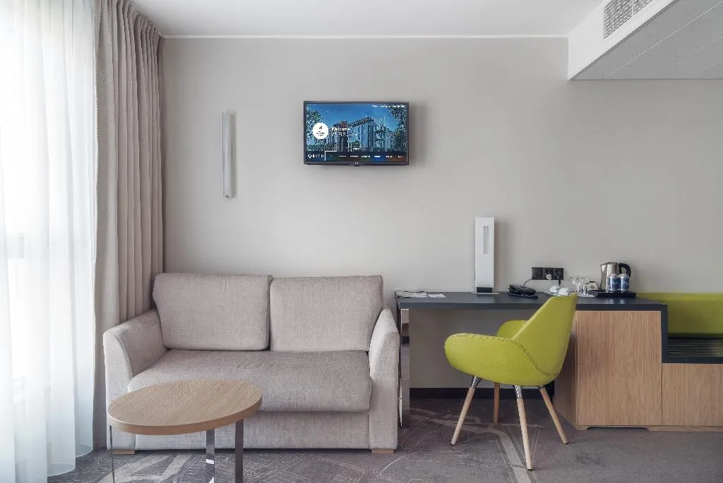 Double or Twin SUPERIOR Room, Almond Business&SPA - GRANO HOTEL Gdańsk Riverside, Gdansk