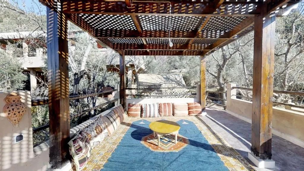 Terrace, Ferme By Ikalimo, Marrakech