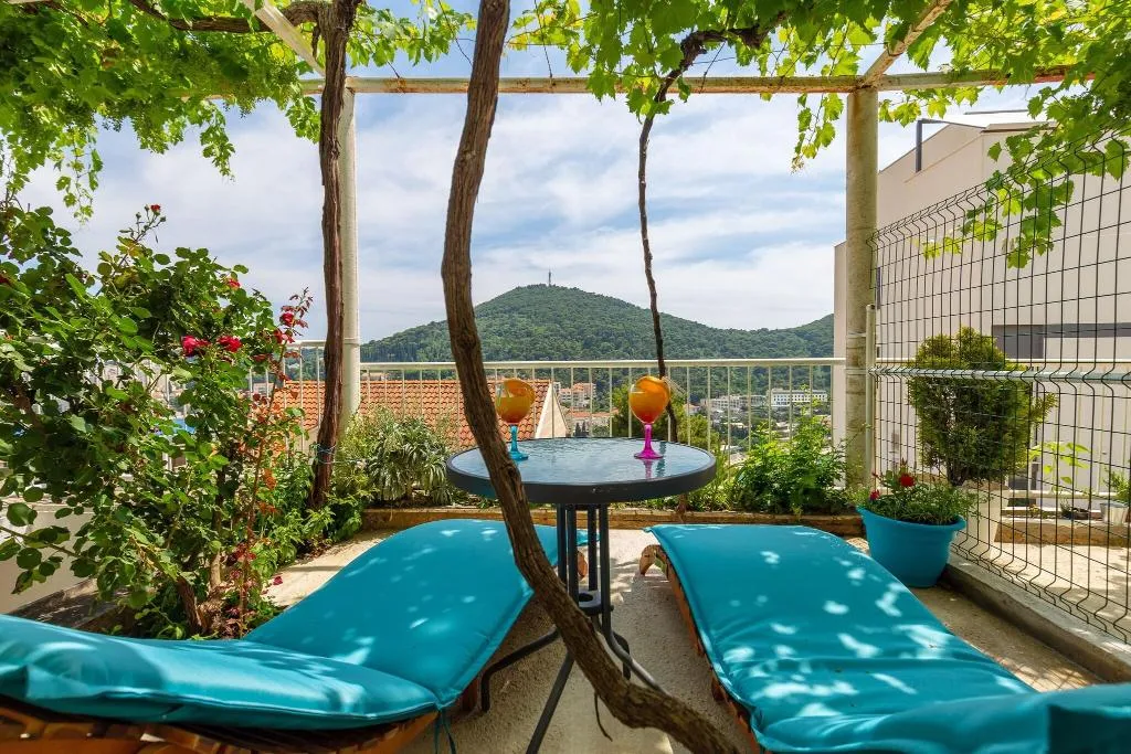 Terrace, Apartments Zore Glavinic, Dubrovnik