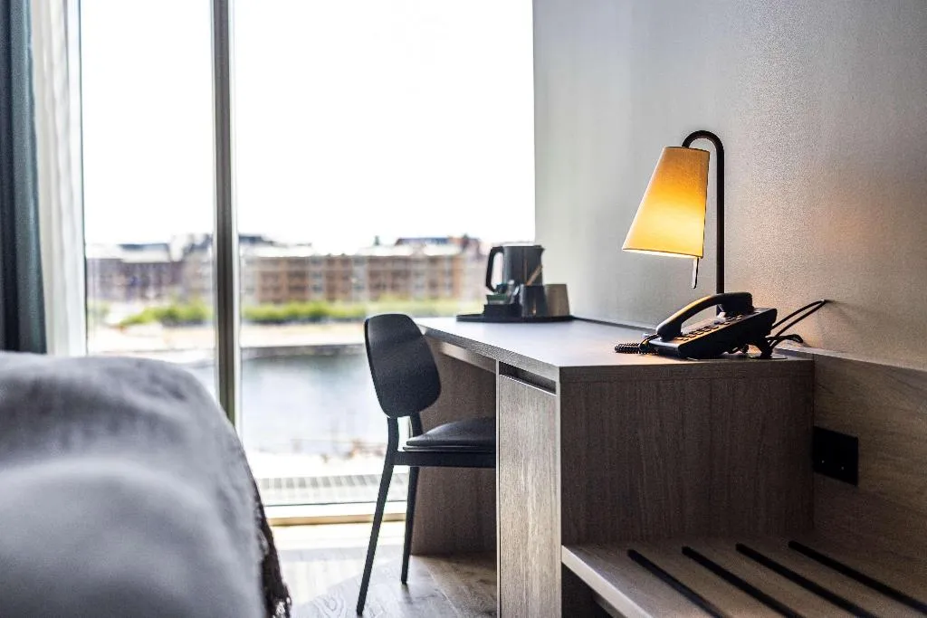 DOUBLE SINGLE USE KING SIZE BED Room, Scandic Spectrum, Copenhagen