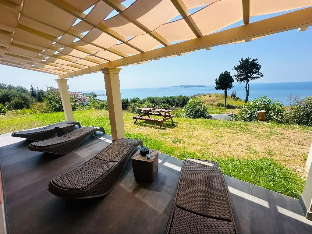 General view, Nikos Apartments Corfu, Corfu