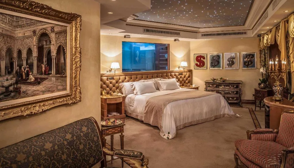 Room, Rome Cavalieri, A Waldorf Astoria Hotel, Rome