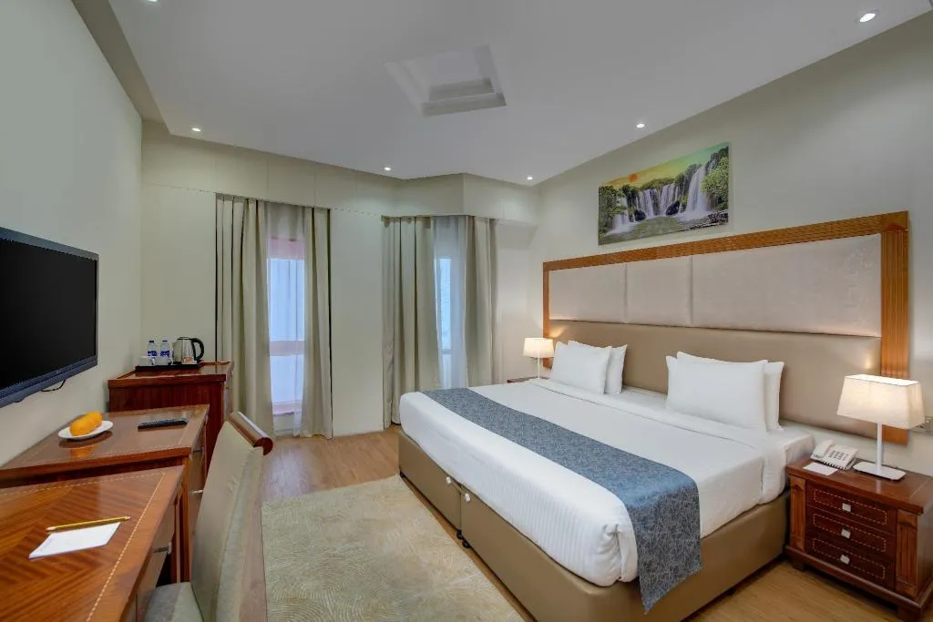 Room, Vendome Palace Ex Delmon Palace, Dubai
