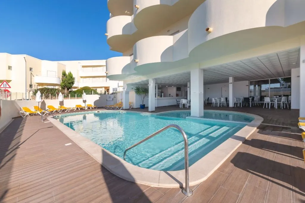 Pool, AlvorMar Apartamentos Turisticos, Algarve