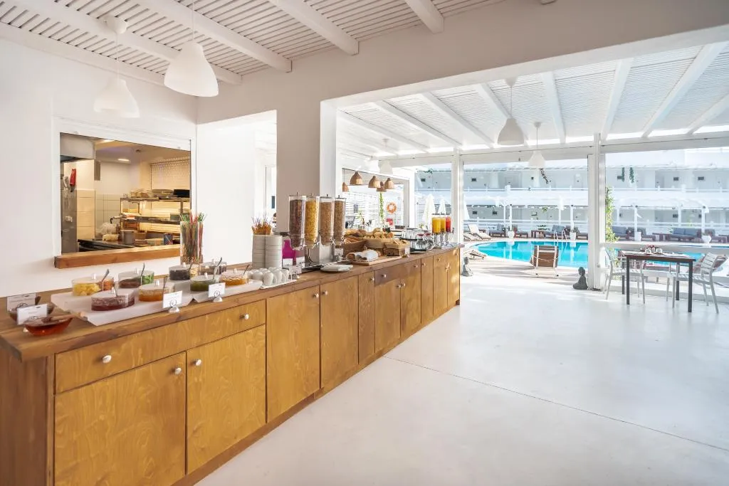 Restaurant, Aloe Hotel - Adults Only, Rhodes