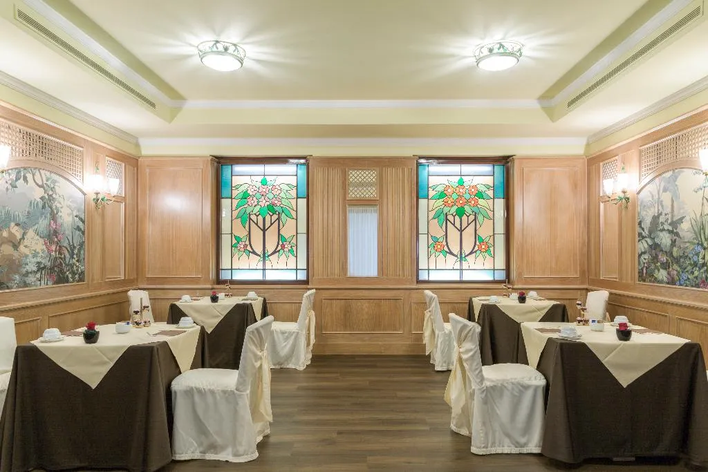 Restaurant, Doria Grand Hotel, Milan