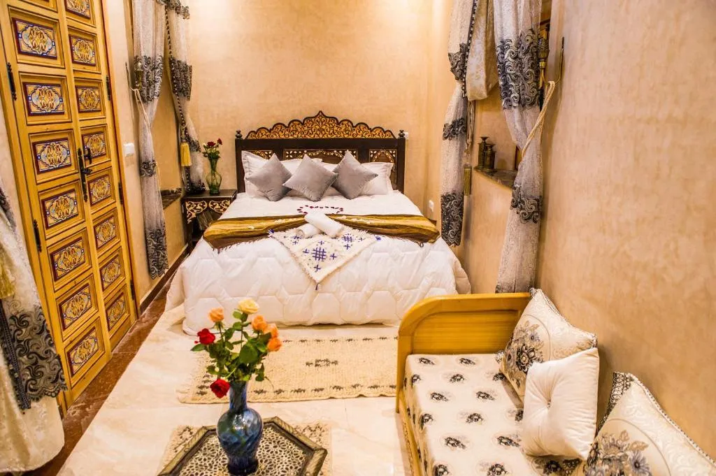 TRIPLE STANDARD Room, Riad Qamar, Marrakech