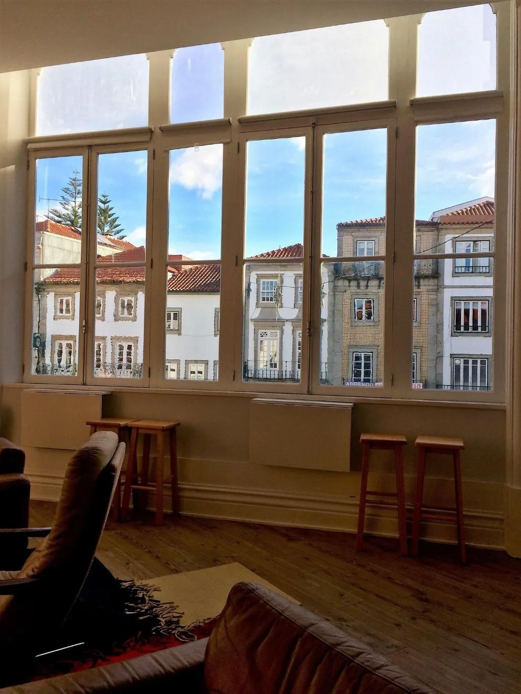 General view, Dona Emília Guesthouse, Porto