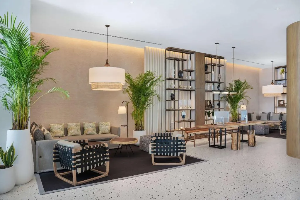 Lobby, Radisson Beach Resort Palm Jumeirah, Dubai