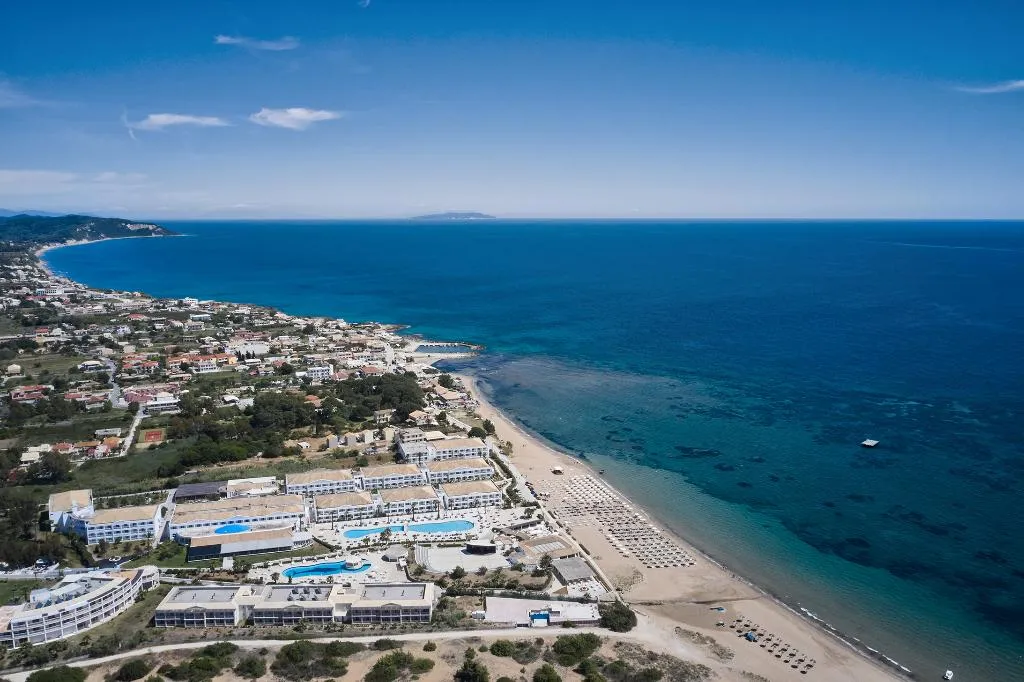 General view, Sandy Beach Resort, Corfu