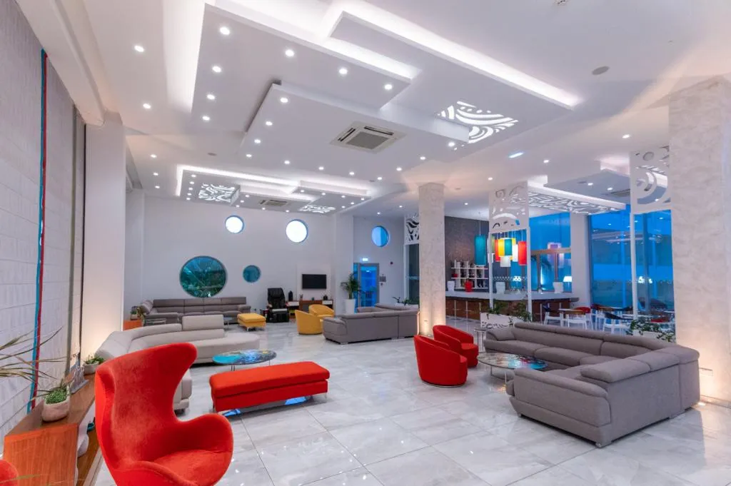 Lobby, Nicholas Color Hotel, Cyprus